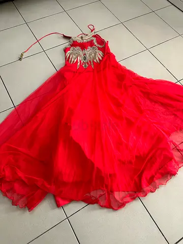 Beautiful evening gown