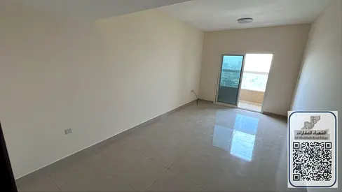 Two bedrooms and a living room in Al Nuaimiya 2 area with very high specifications, 3 bathrooms, balcony with an open view, and parking inside the tow