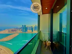 Luxury Furnished 1BHK in La Plage Tower | Premium Amenities | Prime Waterfront Living