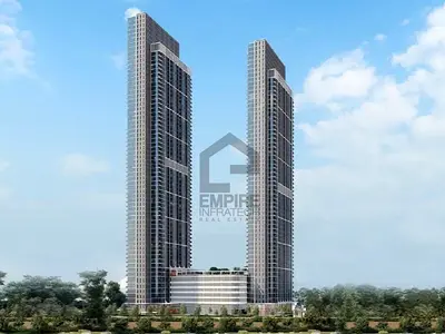 Biggest Layout | Lagoon and Villas View | HF