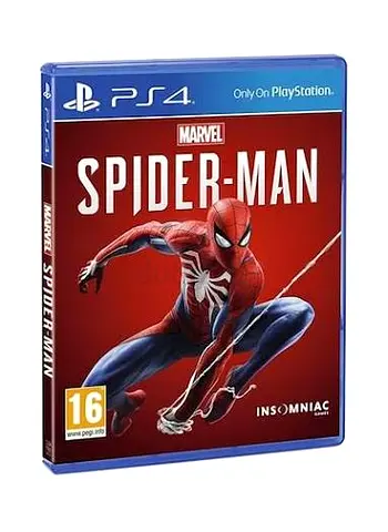 Marvels Spider-Man (PS4) - Original Disc Case