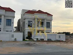 Luxury villa for sale in Al-Haliyo 1 | Large setback and spacious areas | 3014 sq ft | 5 master bedr