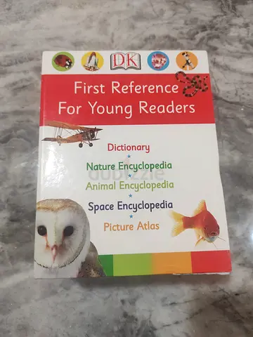 DK First Reference For Young Readers - Encyclopedias (Set)
