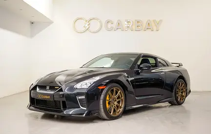 AED 21,917 PM | NISSAN GTR T SPEC 2022 | ONE OF CAR | PRISTINE CONDITION | 1 YEAR WARRANTY
