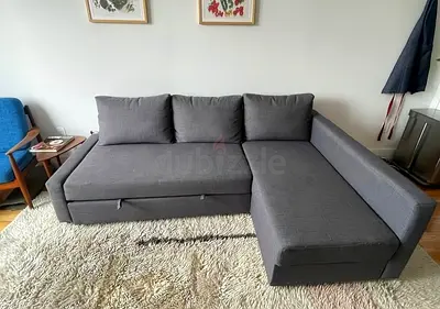 Ikea Sofa cumbed with storage like new
