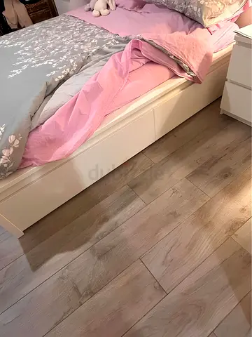 ikea bed and mattress/queen size