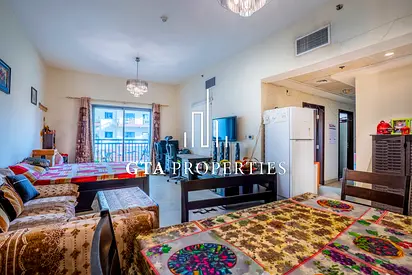 Rented | 2 Balconies | Closed Kitchen