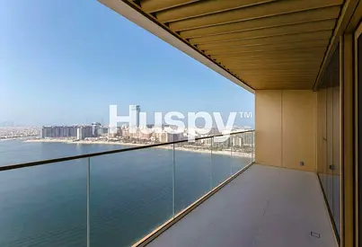 Open Layout | Full Palm View | High Floor