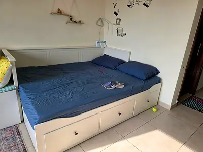 Ikea Day bed with two mettreses available in perfect condition