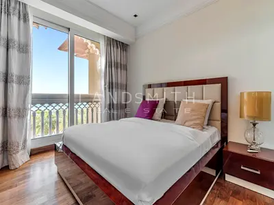 Full Sea View | Fully Furnished | Vacant 1BR