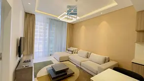 Furnished 1BR Apartment | The Pinnacle | Pool &amp; Skyline View