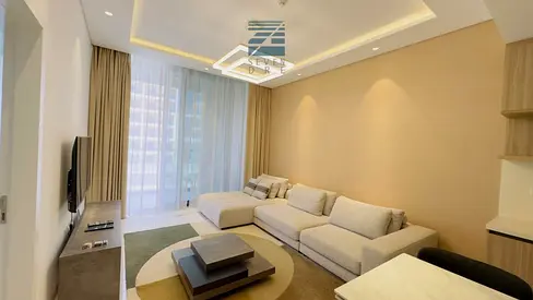Furnished 1BR Apartment | The Pinnacle | Pool & Skyline View