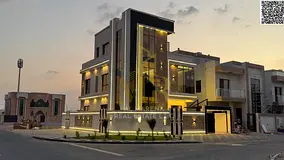 Your dream villa in Ajman's most prestigious area, Al Yasmeen. Two floors and a rooftop terrace.