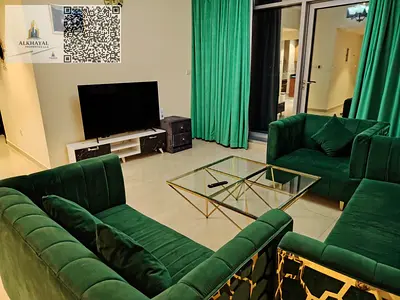 2bhk for rent sea view fully furnished in corniche residents
