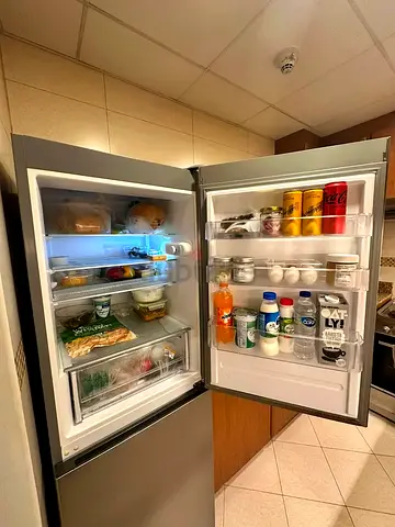 INDESIT latest model bottom freezer refrigerator Freestanding by tara