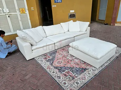 Modular feather 🪶 filled Sofa