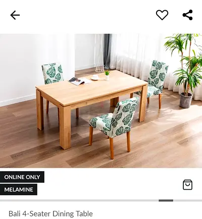 Dining Table