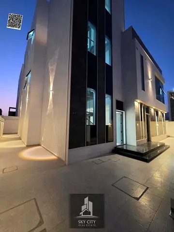 Now is your chance to own your dream villa in Ajman - a luxurious modern design and an unparalleled