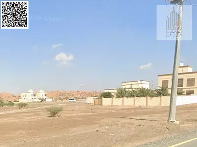Residential/commercial land for sale in Ajman - Al Manama 8