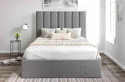 Brand New Luxury Queen Size Bed - Fully Custom Made Bedframe - UAE Sharjah Made - Hydraulic Optional