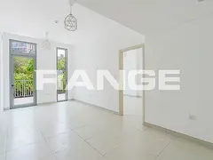 Elegant Living | Closed Kitchen | Vacant