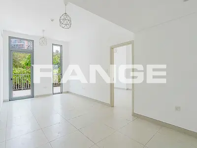 Elegant Living | Closed Kitchen | Vacant