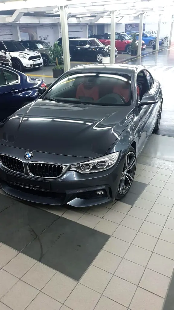 BMW 4-Series 2016 — photo 1 of 6