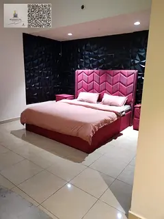 Studio for monthly rent including all the bills in corniche residents tower