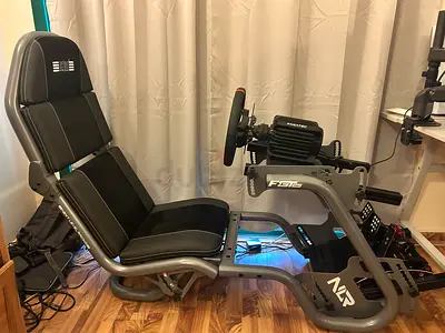 Full Fanatec CS DD+ Sim Racing Setup