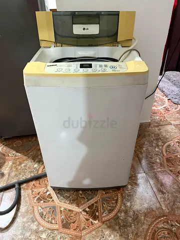 Used top-load washing machine (working) - compact model - working condition