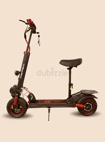 Brand New Kugo Electric Scooter - 2000W Motor, 65 KM/H Top Speed, 48V 15Ah B