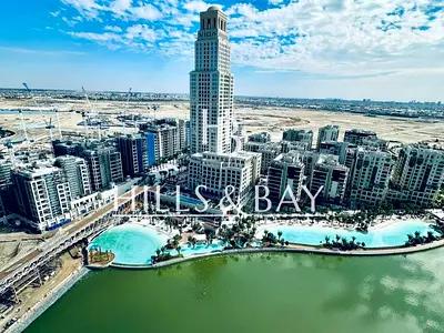 Higher Floor | Ready to Move | Lagoon and Sea View
