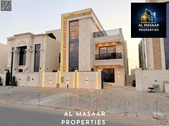Seize the opportunity and own a luxurious 5-bedroom villa with modern designs and high-end finishes