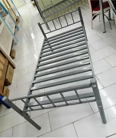 Single or Double Steel Cot
