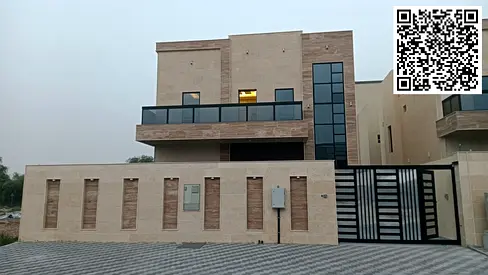 🏡 Villa for Rent | New Built | Al Zahya – Ajman | 4 Bedrooms | A brand-new villa