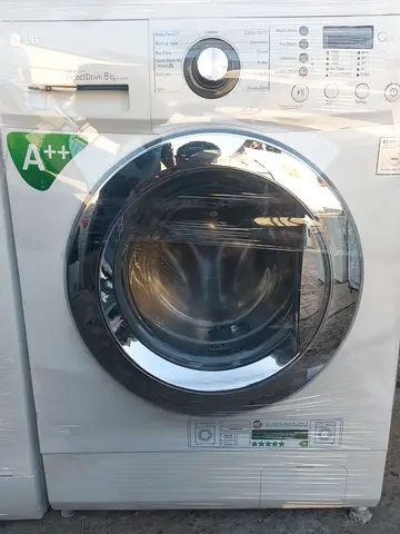 LG Front Load Washing Machine - 8kg, Directdrive