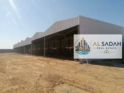 📢 فرصة استثمارية مميزة – أرض صناعية للبيع في الشارقة (القاسمية الصناعية 1)