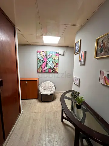 Neat and clean partition room available