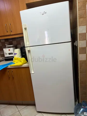 Whirlpool Top Freezer Refrigerator - Good Working Condition