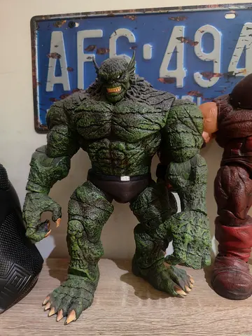 Marvels Abomination and Juggernaut , Negotiable