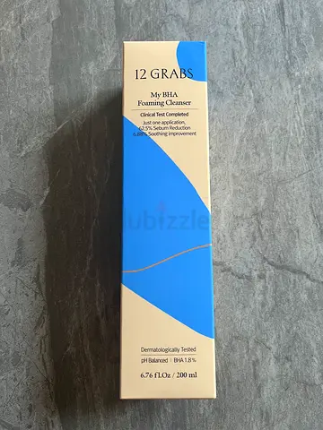 12GRABS My BHA Foaming Cleanser
