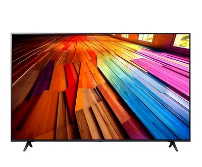 LG 65 Inch Uhd Ut80 4K Smart Tv Ai Magic Remote Hdr10 Webos24 2024 65Ut80006La.Amve Black