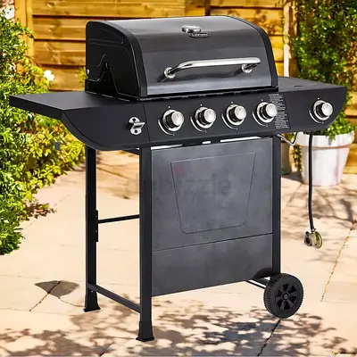 UniFlame 4 Burner Gas Grill BBQ