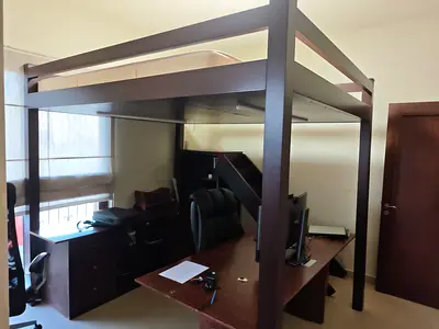 Mezzanine for sale - solid cherry wood