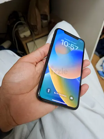 Iphone x 64 GB great condition