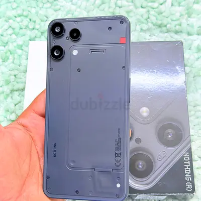 NOTHING PHONE (3A) LITE 128GB STORAGE BLACK COLOR