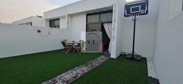 Spacious 3BR + Maid | Single Row | Private Garden