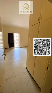 1-bedroom apartment with living room and balcony, open view, for annual rent in Al Nuaimiya 2, King