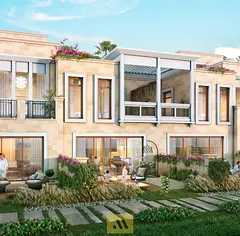 Direct Owner – 4BR Townhouse in Malta 2, DAMAC Lagoons | Single Row | Prime Location | Ready soon