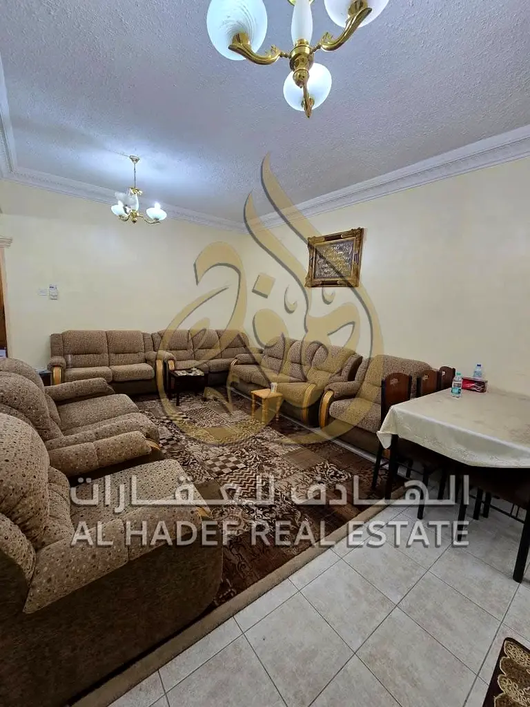 Two Bedroom Hall Apartment for Sale in Sharjah Al Majaz 2 Prime Location Near Sea 1280 Sqft Master Room Balcony Ideal for Investment or Family Living
